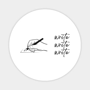 Write Write Write Magnet